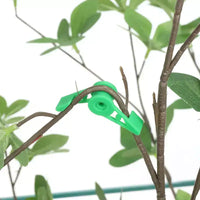 Unique Bargains 360 Degrés Tuteurs d'Entraînement de Tiges de Plantes Clips de Pliage de Plantes Réglables