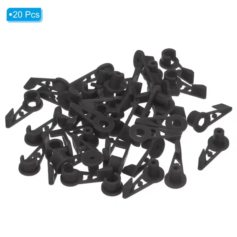 Unique Bargains 360 Degrés Tuteurs d'Entraînement de Tiges de Plantes Clips de Pliage de Plantes Réglables