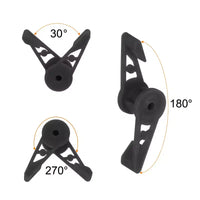 Unique Bargains 360 Degrés Tuteurs d'Entraînement de Tiges de Plantes Clips de Pliage de Plantes Réglables