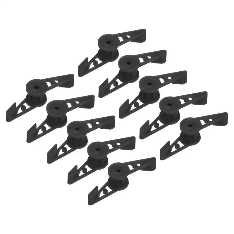 Unique Bargains 360 Degrés Tuteurs d'Entraînement de Tiges de Plantes Clips de Pliage de Plantes Réglables