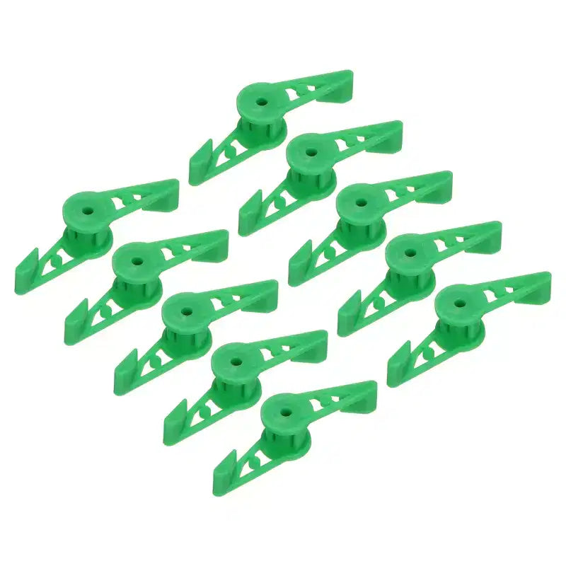 Unique Bargains 360 Degrés Tuteurs d'Entraînement de Tiges de Plantes Clips de Pliage de Plantes Réglables