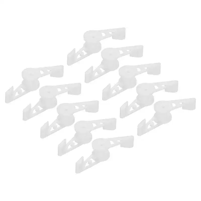 Unique Bargains 360 Degrés Tuteurs d'Entraînement de Tiges de Plantes Clips de Pliage de Plantes Réglables