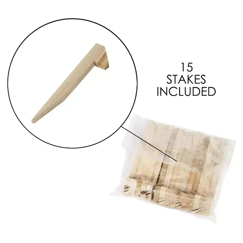 EZ Straw Couverture de germination de semences de gazon et de contrôle de l'erosion, 4 pi x 50 pi, couvre 200 pi²