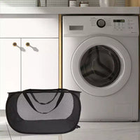 Unique Bargains panier à linge pliable simple couche 22.83x14.17x14.17 1 pc