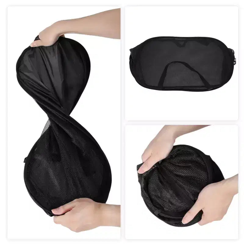 Unique Bargains panier à linge pliable simple couche 22.83x14.17x14.17 1 pc