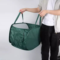 Unique Bargains panier à linge pliable simple couche 22.83x14.17x14.17 1 pc