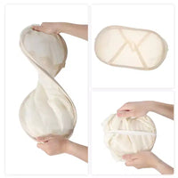 Unique Bargains panier à linge pliable simple couche 22.83x14.17x14.17 1 pc