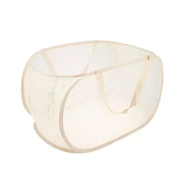 Unique Bargains panier à linge pliable simple couche 22.83x14.17x14.17 1 pc