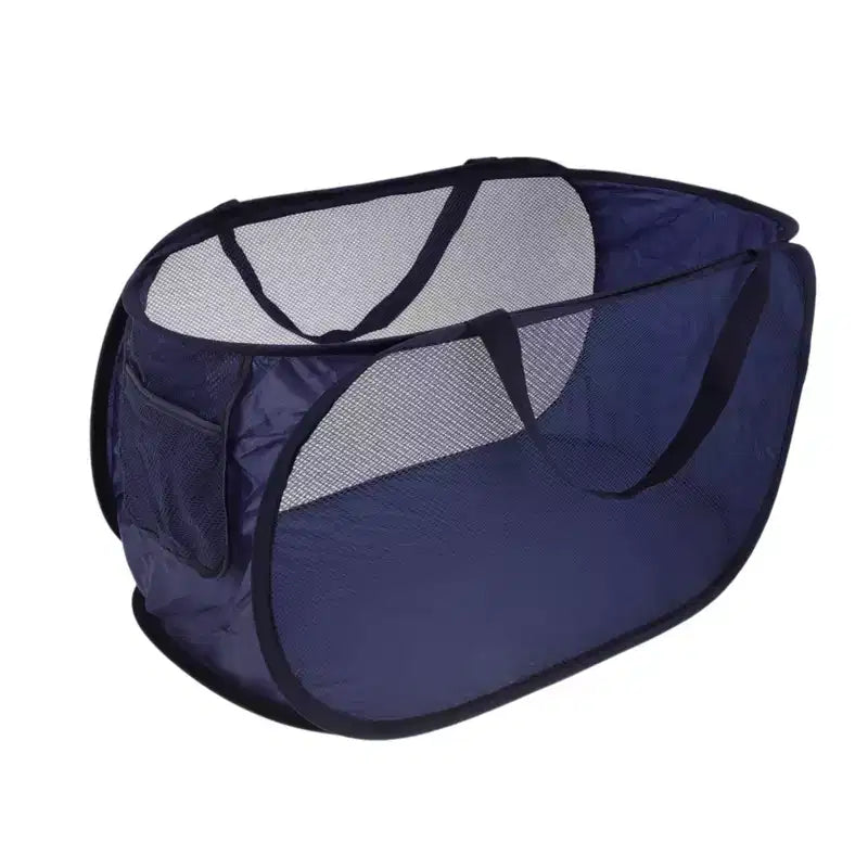 Unique Bargains panier à linge pliable simple couche 22.83x14.17x14.17 1 pc