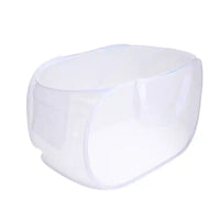 Unique Bargains panier à linge pliable simple couche 22.83x14.17x14.17 1 pc