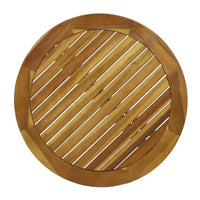 Christopher Knight Home Arrigo – Ensemble de bistrot 3 pièces d'extérieur en bois d'acacia et osier