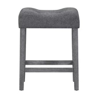 Ensemble de salle à manger hauteur bar 4 pièces style farmhouse avec 3 tabourets, ensemble de salle à manger hauteur comptoir, ensemble table petit-déjeuner, ensemble bistro, rustique et industriel-ModernLuxe