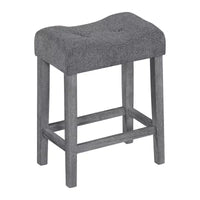 Ensemble de salle à manger hauteur bar 4 pièces style farmhouse avec 3 tabourets, ensemble de salle à manger hauteur comptoir, ensemble table petit-déjeuner, ensemble bistro, rustique et industriel-ModernLuxe