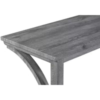 Ensemble de salle à manger hauteur bar 4 pièces style farmhouse avec 3 tabourets, ensemble de salle à manger hauteur comptoir, ensemble table petit-déjeuner, ensemble bistro, rustique et industriel-ModernLuxe