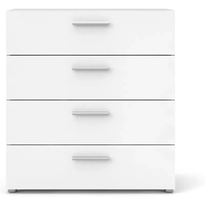 HomeStock Austin chiffonnier à quatre tiroirs style contemporain moderne