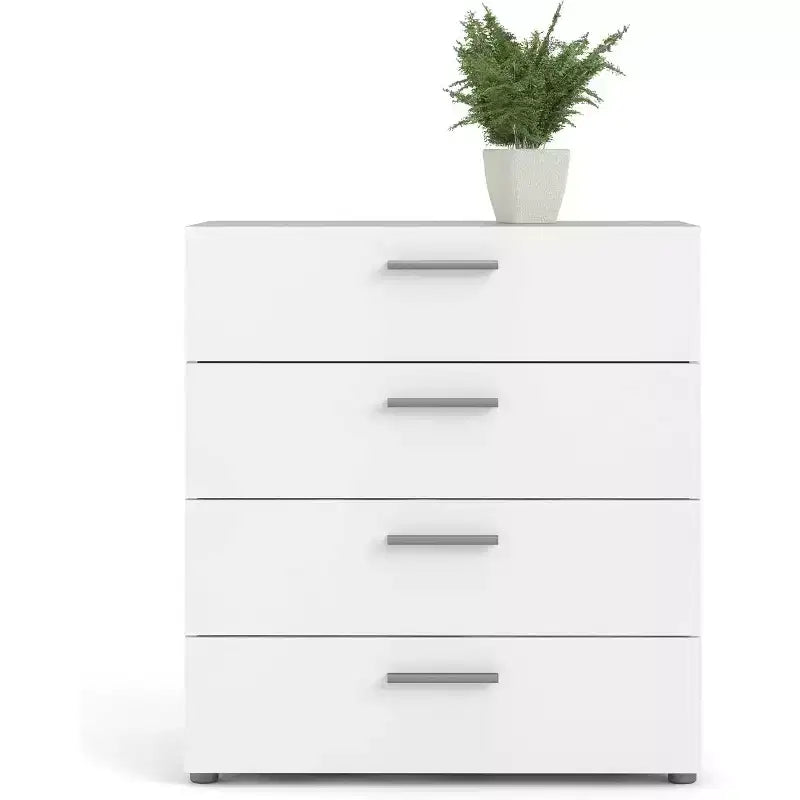 HomeStock Austin chiffonnier à quatre tiroirs style contemporain moderne