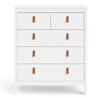 Commode 5 tiroirs HomeStock Madrid style moderne-traditionnel 189 X 324 X 3894
