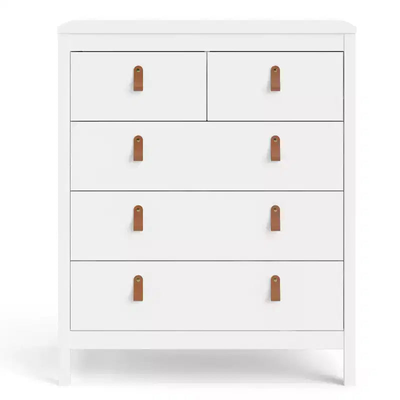 Commode 5 tiroirs HomeStock Madrid style moderne-traditionnel 189 X 324 X 3894