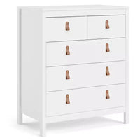 Commode 5 tiroirs HomeStock Madrid style moderne-traditionnel 189 X 324 X 3894