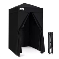 EAGLE PEAK Auvent escamotable 4x4, Cabine d'essayage portable ultra-compacte et flexible pour les séances photo
