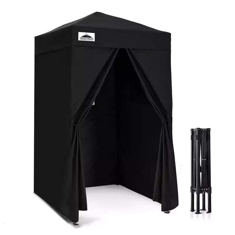 EAGLE PEAK Auvent escamotable 4x4, Cabine d'essayage portable ultra-compacte et flexible pour les séances photo