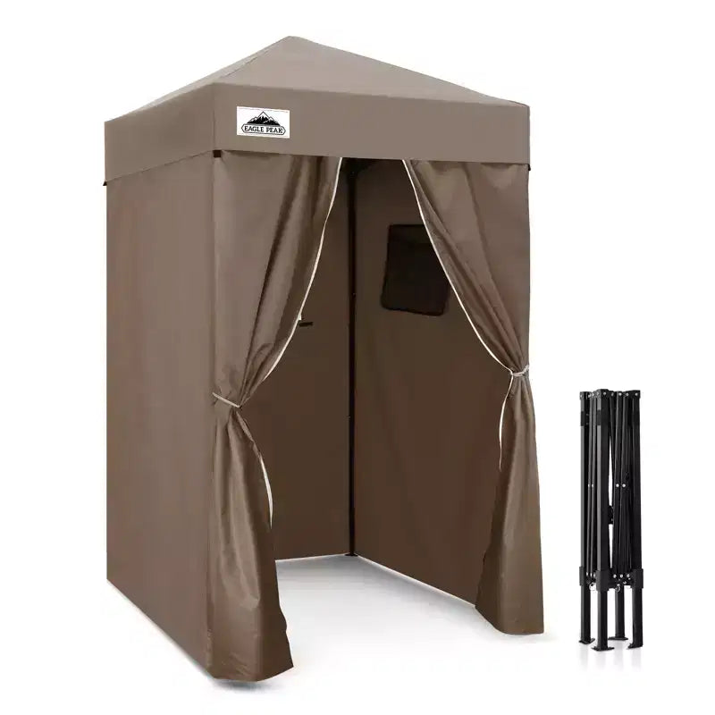 EAGLE PEAK Auvent escamotable 4x4, Cabine d'essayage portable ultra-compacte et flexible pour les séances photo