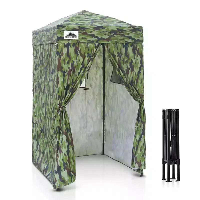 EAGLE PEAK Auvent escamotable 4x4, Cabine d'essayage portable ultra-compacte et flexible pour les séances photo
