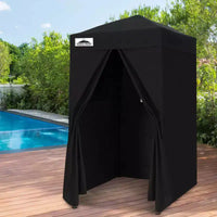 EAGLE PEAK Auvent escamotable 4x4, Cabine d'essayage portable ultra-compacte et flexible pour les séances photo
