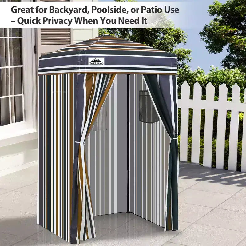 EAGLE PEAK Auvent escamotable 4x4, Cabine d'essayage portable ultra-compacte et flexible pour les séances photo