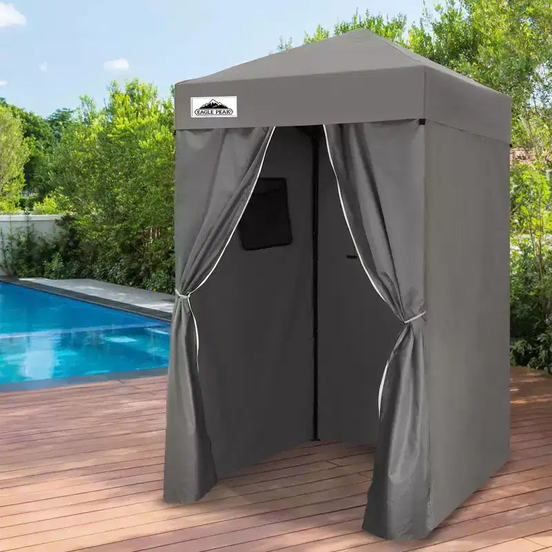 EAGLE PEAK Auvent escamotable 4x4, Cabine d'essayage portable ultra-compacte et flexible pour les séances photo