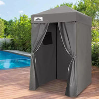 EAGLE PEAK Auvent escamotable 4x4, Cabine d'essayage portable ultra-compacte et flexible pour les séances photo