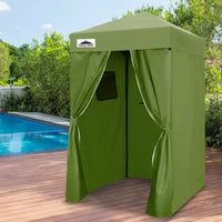 EAGLE PEAK Auvent escamotable 4x4, Cabine d'essayage portable ultra-compacte et flexible pour les séances photo