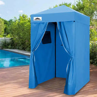 EAGLE PEAK Auvent escamotable 4x4, Cabine d'essayage portable ultra-compacte et flexible pour les séances photo