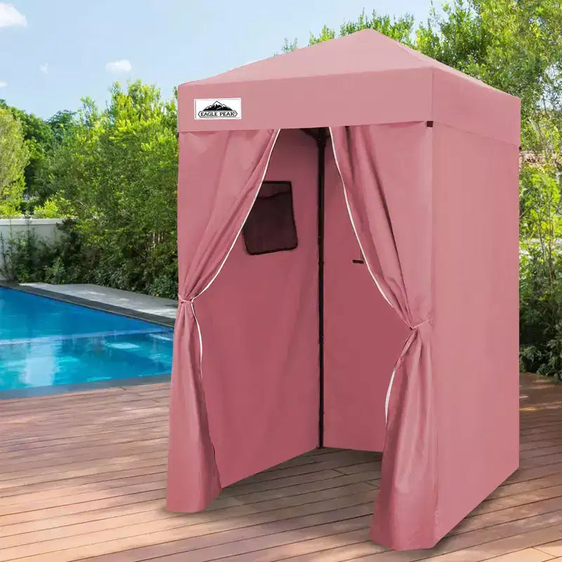 EAGLE PEAK Auvent escamotable 4x4, Cabine d'essayage portable ultra-compacte et flexible pour les séances photo