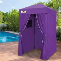 EAGLE PEAK Auvent escamotable 4x4, Cabine d'essayage portable ultra-compacte et flexible pour les séances photo