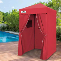 EAGLE PEAK Auvent escamotable 4x4, Cabine d'essayage portable ultra-compacte et flexible pour les séances photo