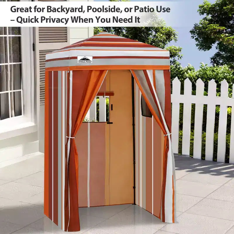 EAGLE PEAK Auvent escamotable 4x4, Cabine d'essayage portable ultra-compacte et flexible pour les séances photo