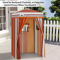 EAGLE PEAK Auvent escamotable 4x4, Cabine d'essayage portable ultra-compacte et flexible pour les séances photo