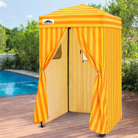 EAGLE PEAK Auvent escamotable 4x4, Cabine d'essayage portable ultra-compacte et flexible pour les séances photo