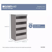 ClosetMaid unité de rangement modulaire à 4 tiroirs - ClosetMaid