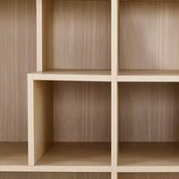 Bibliothèque de 161,3 cm de haut avec rangement, arbre à chat de style meuble, arbre à chat autoportant, étagère ouverte multifonctionnelle pour salon à la maison