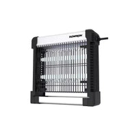 Destructeur d'insectes d'intérieur Flowtron avec puissance 3000 V, lampe LED, ampoules UV 15 W et grille antichoc facile à nettoyer