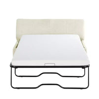 Lit Ottoman Convertible une place avec Matelas - Lit d'appoint peu encombrant pour Salon et Appartement