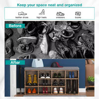 BestMassage banc à chaussures organisateur de rangement à chaussures banc d'entrée avec coussin