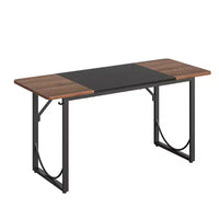 PINMOCO Bureau d'angle de 63 pouces pour la maison, bureau d'ordinateur moderne avec plateau en bois imperméable et cadre en métal pour salle d'étude