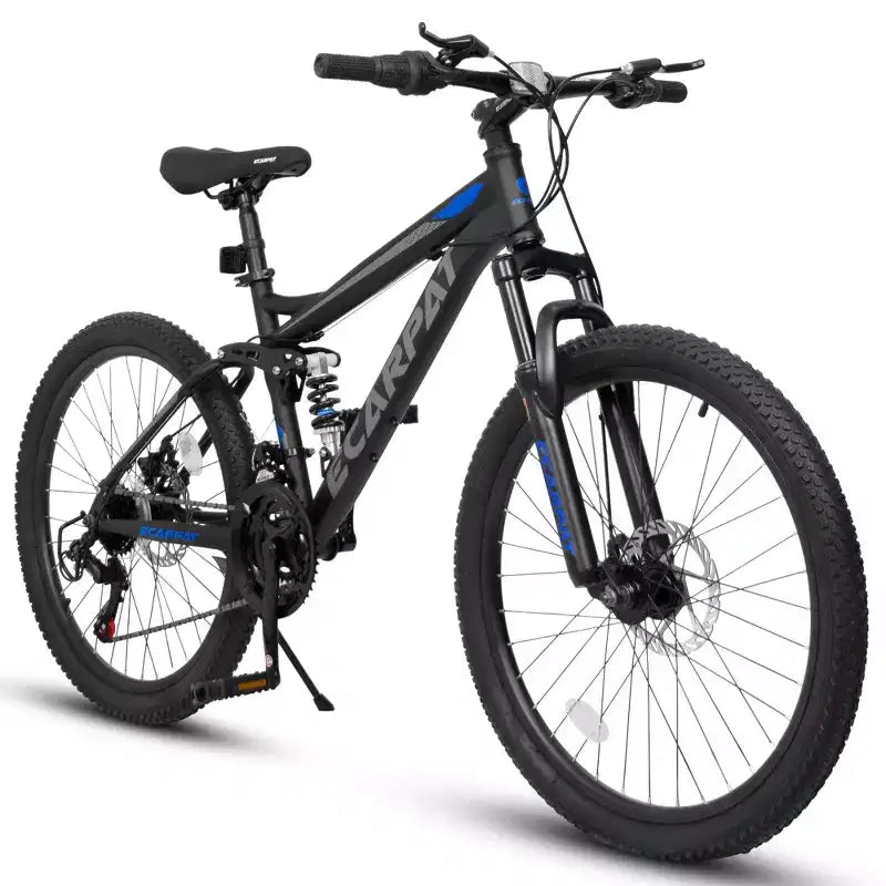 Cadre en acier robuste pour adultes, pour les trajets quotidiens, les voyages et le cyclisme tout-terrain