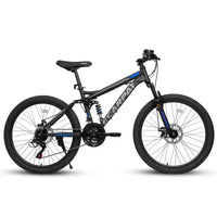 Cadre en acier robuste pour adultes, pour les trajets quotidiens, les voyages et le cyclisme tout-terrain