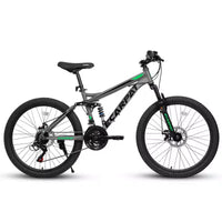 Cadre en acier robuste pour adultes, pour les trajets quotidiens, les voyages et le cyclisme tout-terrain