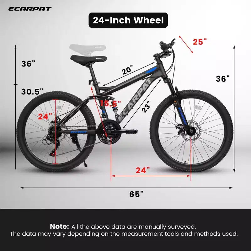 Cadre en acier robuste pour adultes, pour les trajets quotidiens, les voyages et le cyclisme tout-terrain
