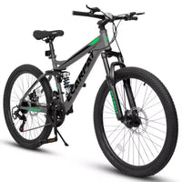 Cadre en acier robuste pour adultes, pour les trajets quotidiens, les voyages et le cyclisme tout-terrain